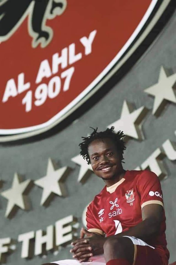 Percy Tau joins Al Ahly from Premier League Brighton