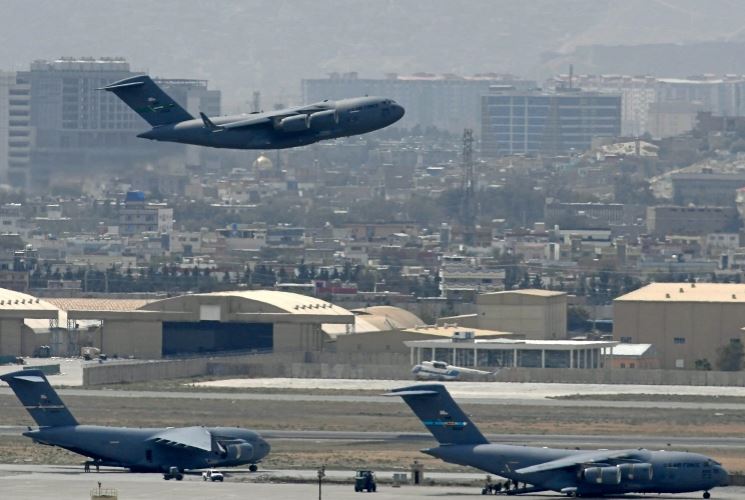 Taliban celebrates victory as last US troops leave Afghanistan