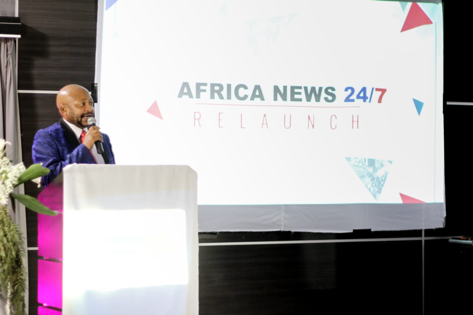 Africa News Global launch in pictures