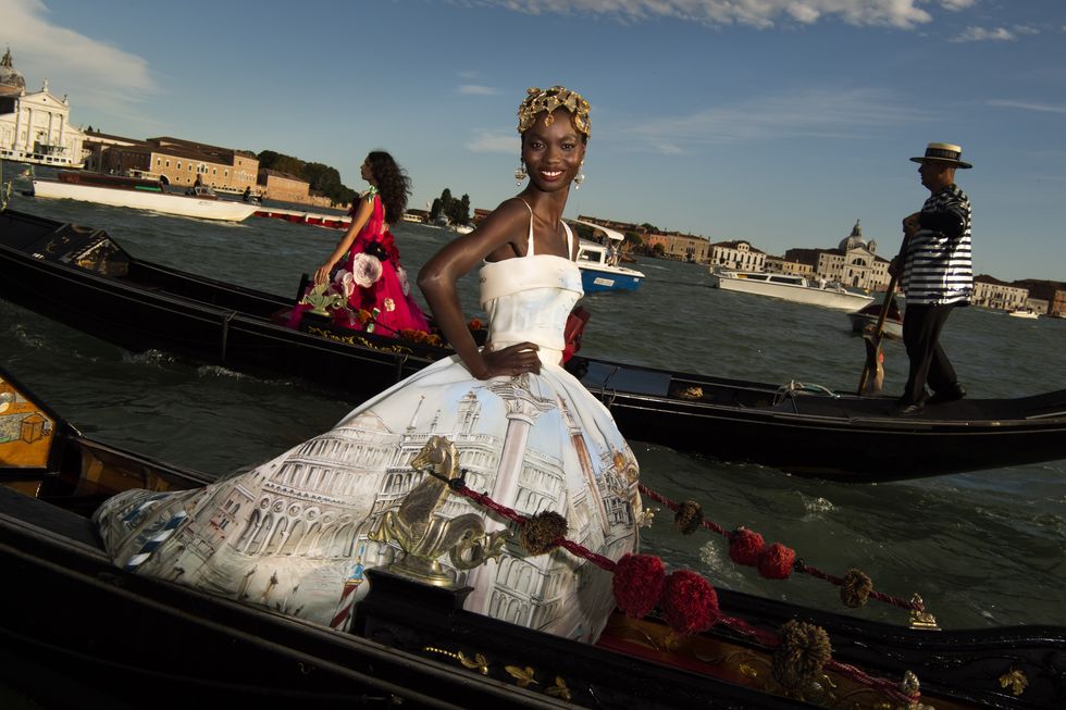 See Inside Dolce & Gabbana’s 2021 Alta Moda Show In Venice