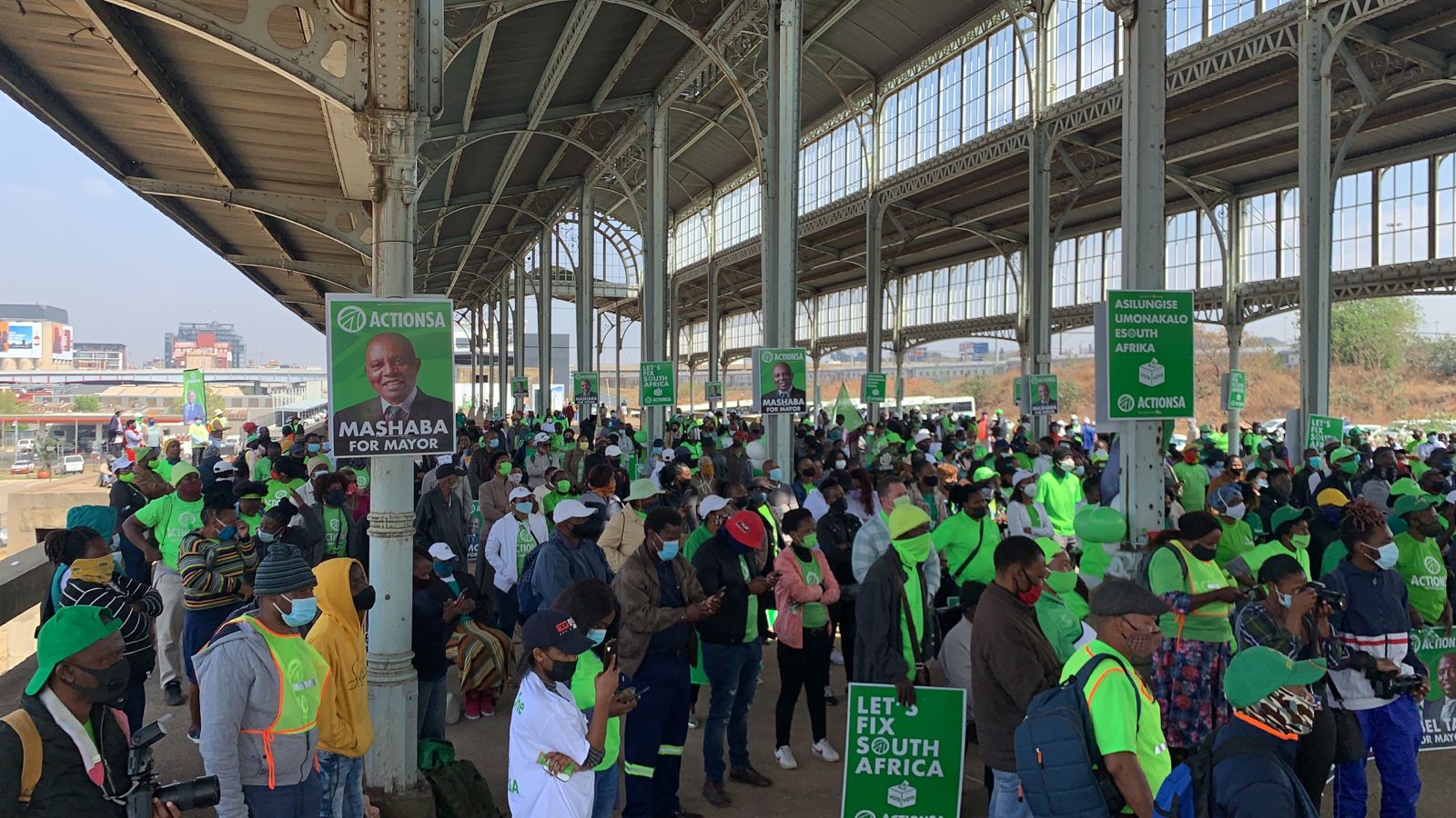 Mashaba’s clarion call to fix SA