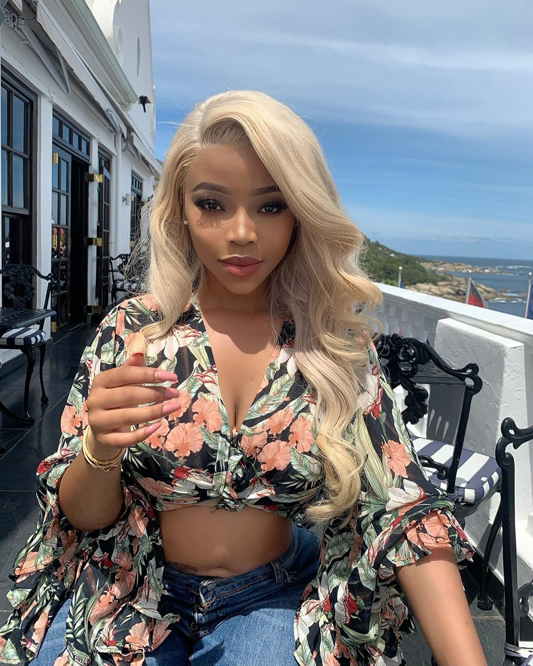 Faith Nketsi gets new whip for anniversary