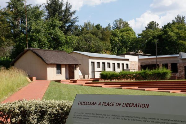 Failure to account for public funds cited as real reason behind closure of Liliesleaf