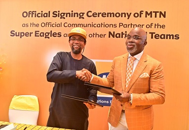 MTN seals sponsorship with Nigerian football