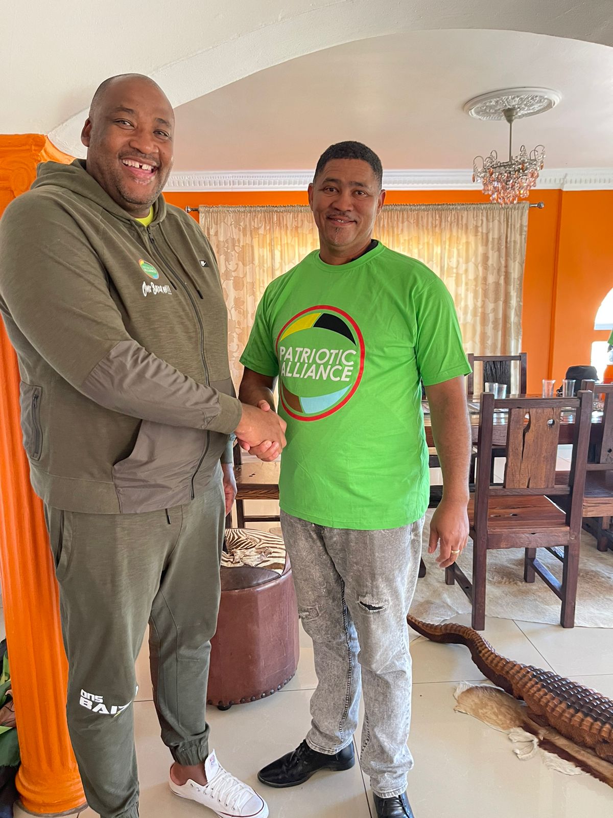 Speaker of Matzikama Municipality joins Patriotic Alliance