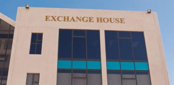 Botswana bourse in the red