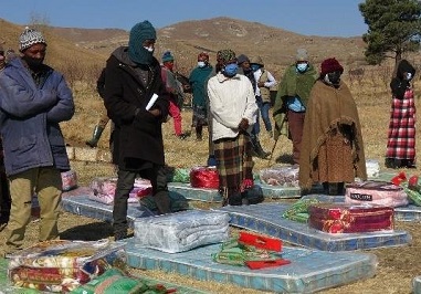 ‘Rewarded with 12 bullets for being honest’