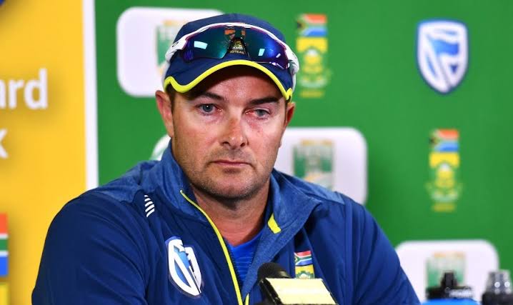 Proteas Coach, Mark Boucher sends the transformation project to the change room for a duck!