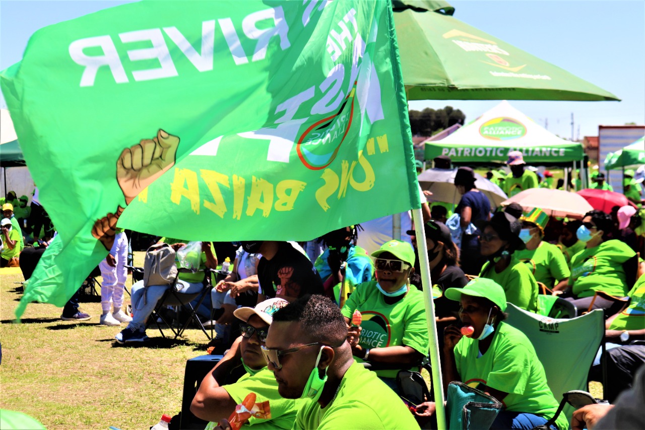Patriotic Alliance manifesto launch in pictures