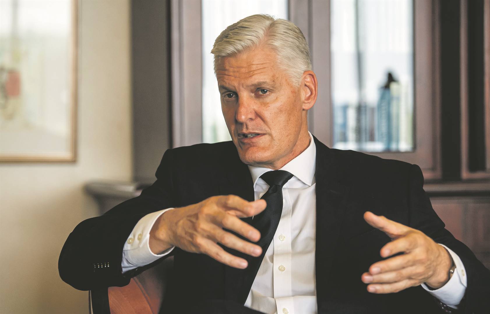 Andre De Ruyter speaks out on graft at Eskom, says politicians using power utility as ‘feeding trough for the ANC’