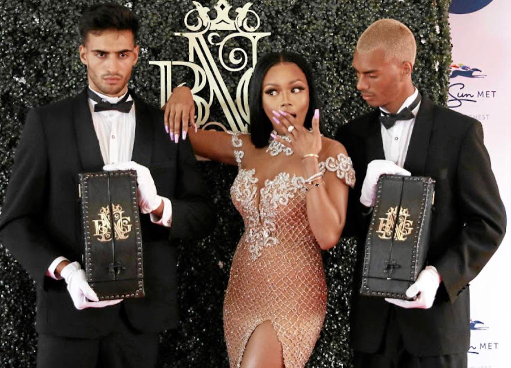 Bonang kicked out of wine brand