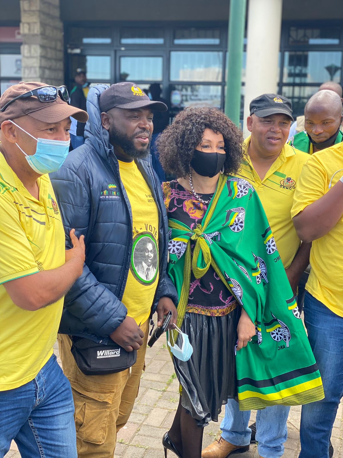 WATCH: Lindiwe Sisulu leads a local government elections campaign trail in the Dr WB Rubusana ANCYL Region