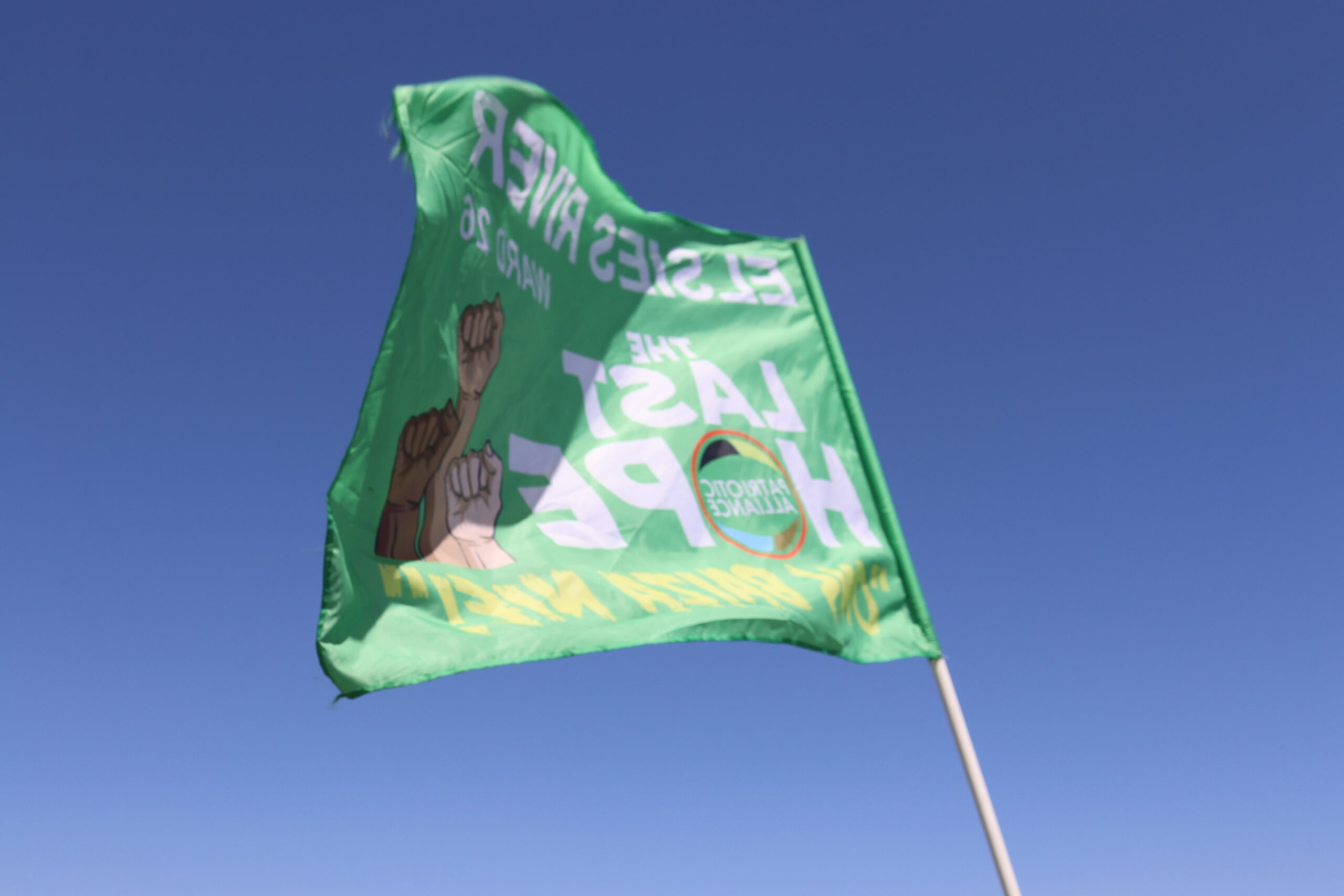 Patriotic Alliance hits back at the xenophobic tag