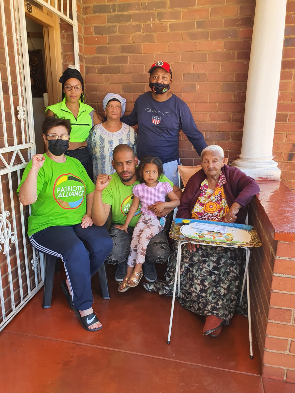 Patriotic Alliance deputy President Kenny Kunene keeps promise to oldest party member