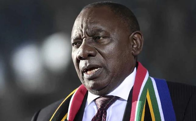 Ramaphosa receiving treatment for Covid-19