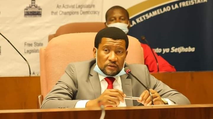 ANC Chief Whip in Free State Legislature suspended