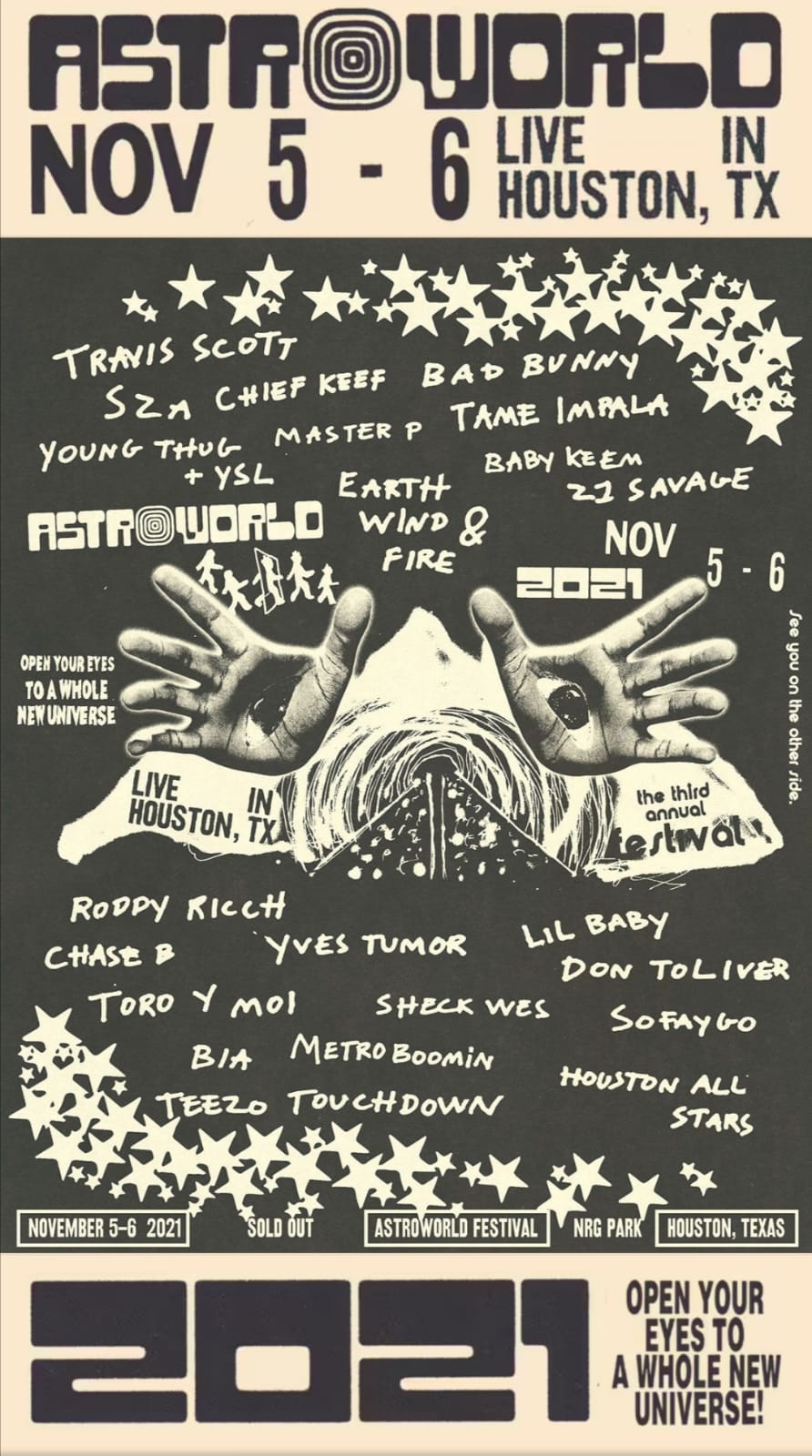 At least 8 dead at Travis Scott concert