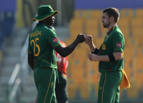 Kagiso Rabada, Anrich Nortje lay foundation as Proteas cruise to win over Bangladesh