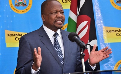 Kenya mandatory COVID-19 vaccination slammed