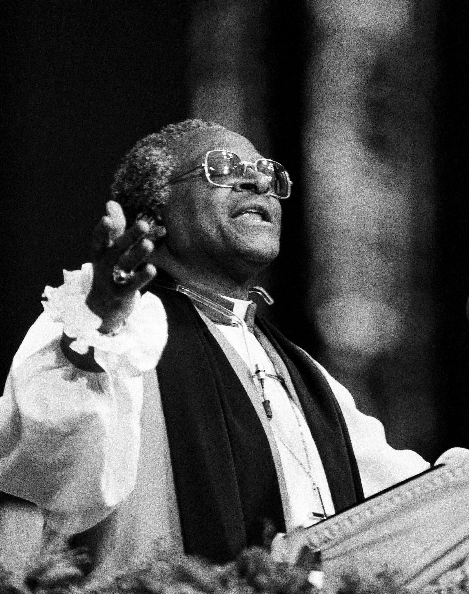 Anglican cleric, Tutu, both unites and divides in death as in life