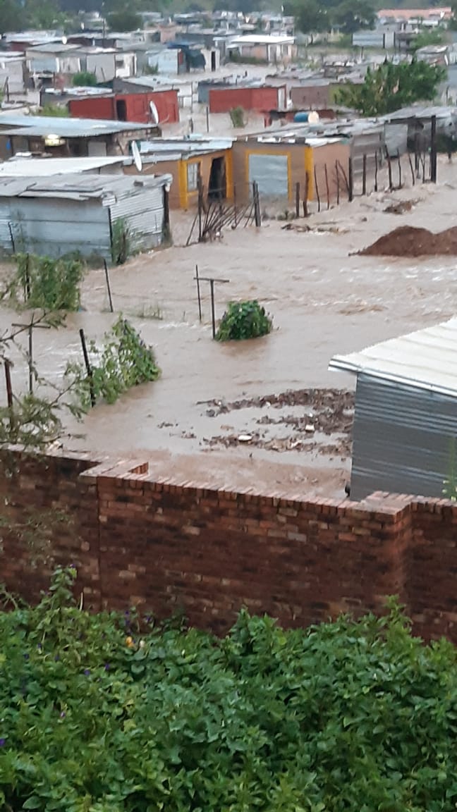 Rain wreaks havoc in Tshwane