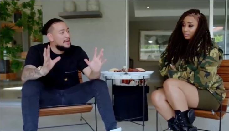 Nadia Nakai confirm AKA dating rumours