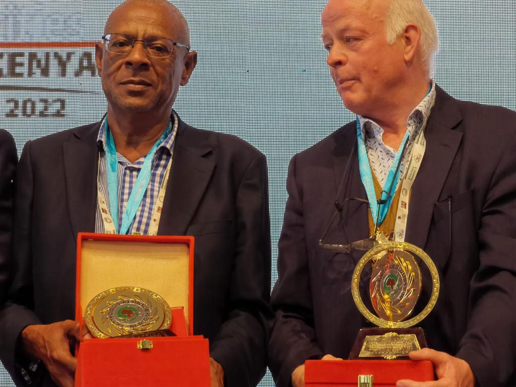 Former Mangaung mayor scoops prestigious award