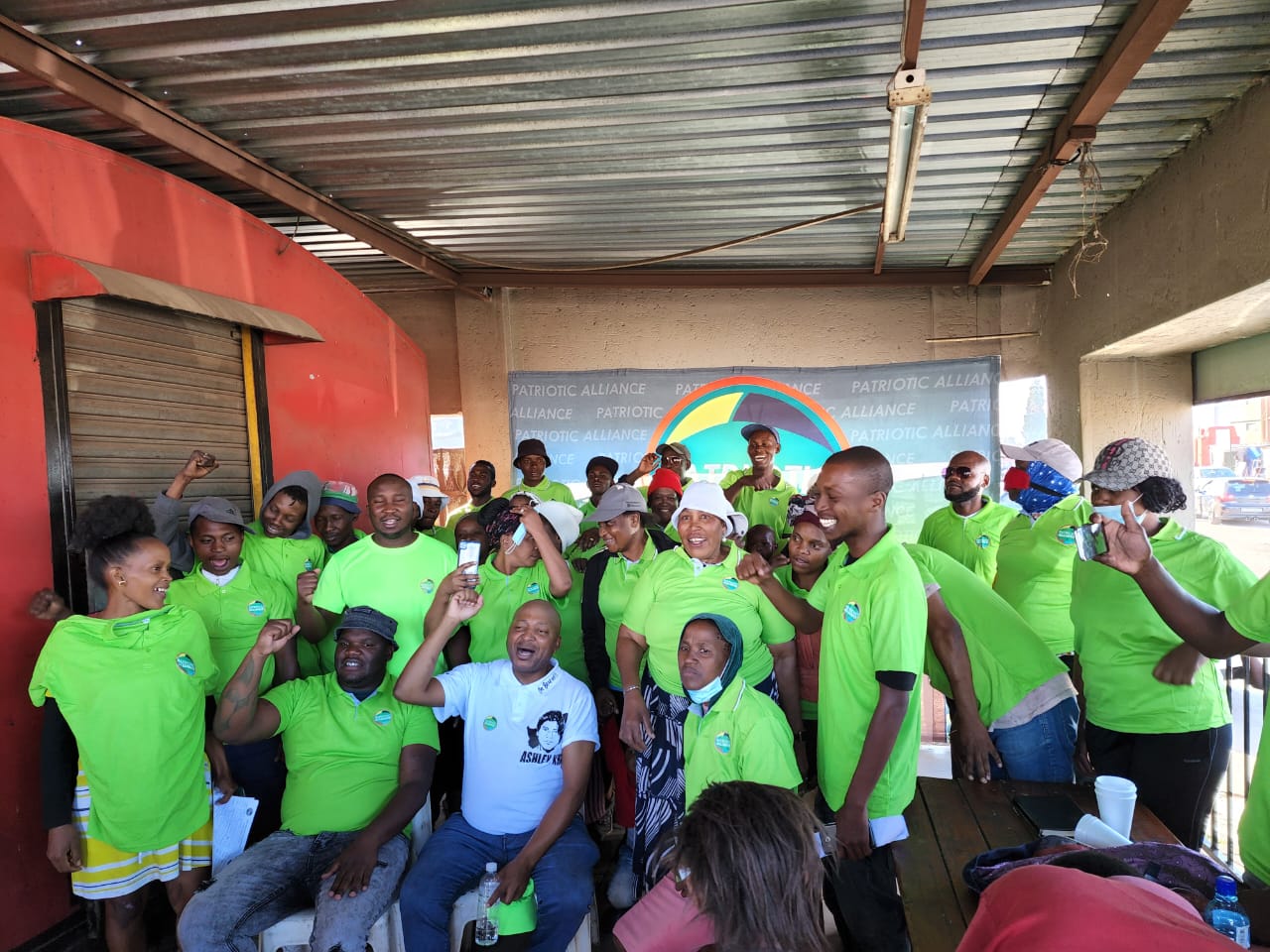 Alexander Action-SA members join PA