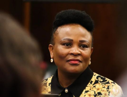 ANC promises to act against Mkhwebane extortionists