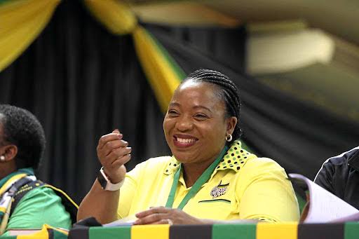 Nomusa Dube-Ncube raises her hand to contest for ANC leadership in KwaZulu-Natal