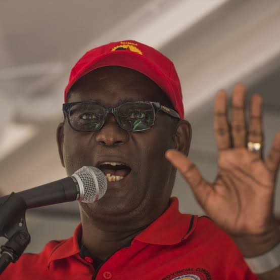 Vavi re-elected as SAFTU’s general secretary