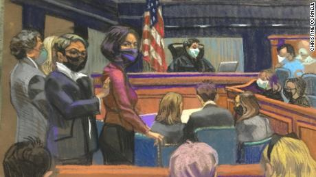 Ghislaine Maxwell sentenced to 20 years in prison for sex trafficking minor girls for Jeffrey Epstein