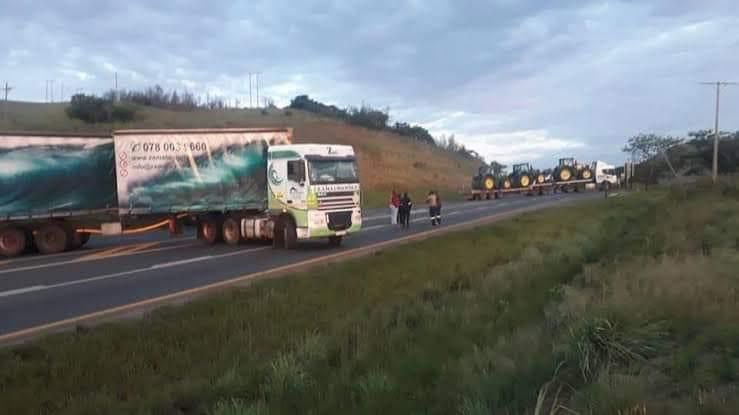 Patriotic Alliance calls for all truck drivers to be locals only