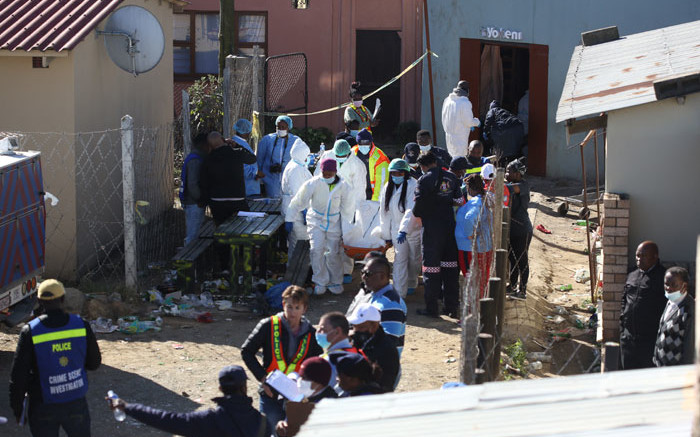 Mass burial for 21 children who died mysteriously at Eastern Cape tavern