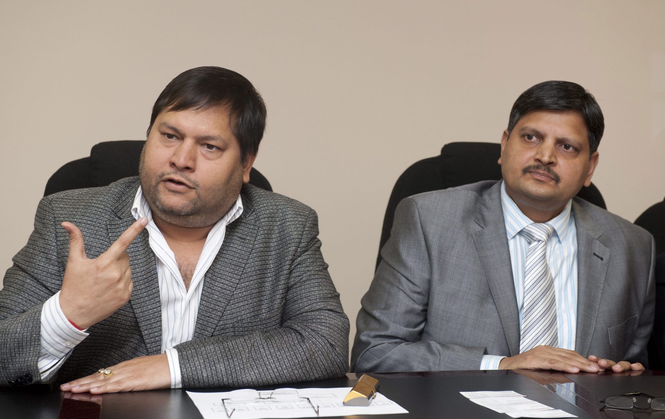 Justice Ministry confirms arrest of Gupta brothers
