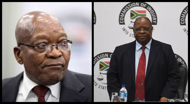 Zuma tackles Zondo, who “is unworthy of being called a judge”
