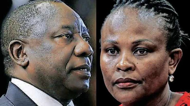 Why is President Cyril Ramaphosa so afraid of Busisiwe Mkhwebane?