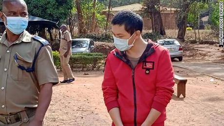 Chinese man charged with child trafficking in Malawi following racist video allegations