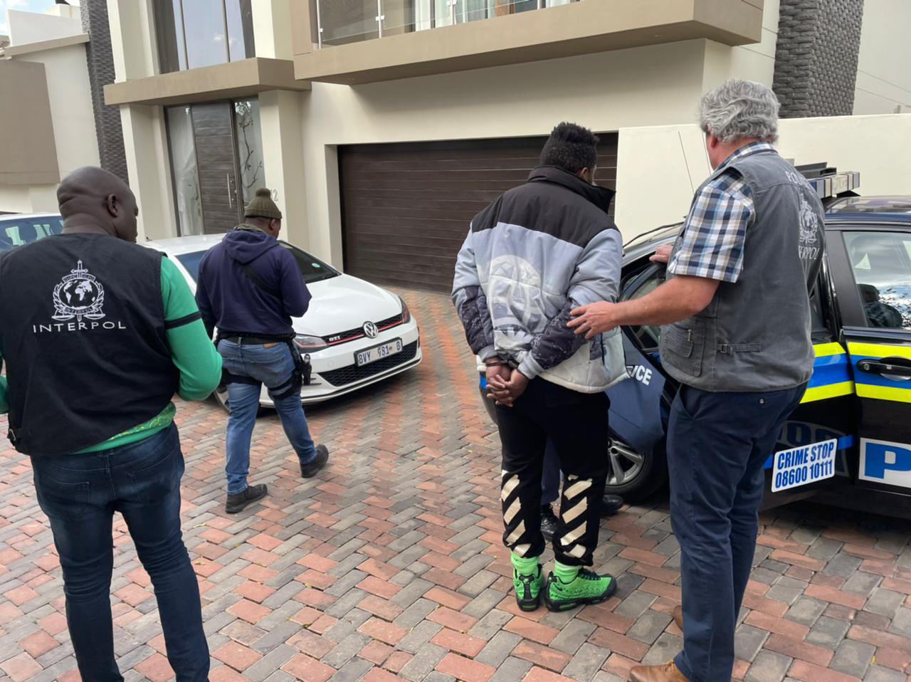 Interpol SA busts Nigerian accused of stealing R192-m from US citizens