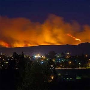 Disaster relief supporting activated for fire victims in Grabouw