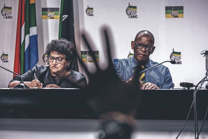 Jessie Duarte shared explosive secrets with me, says Ace Magashule