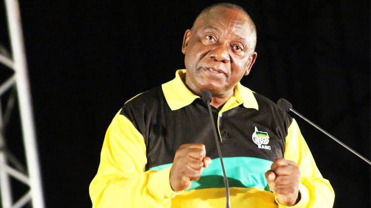 A vote for Ramaphosa is a vote for the continued stranglehold of White Monopoly Capital over Mzansi