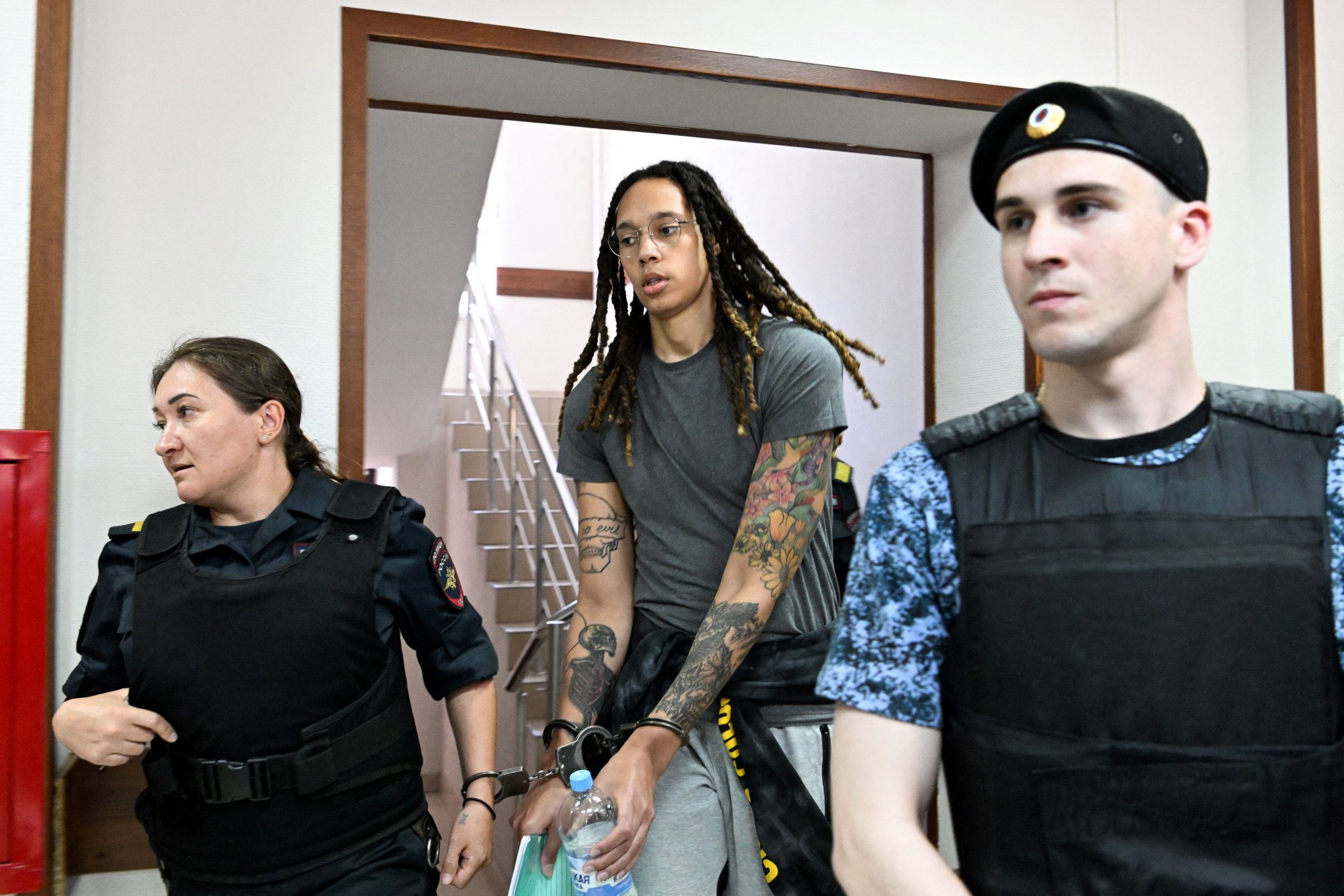Brittney Griner sentenced to 9 years of jail time