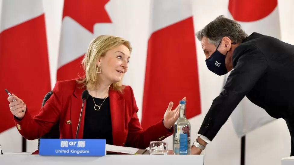 ‘The Iron Weathercock’: World reacts to Truss win