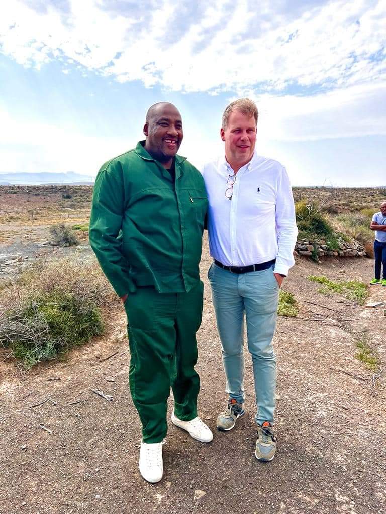 Belgian mayor and investors come to Karoo to invest, learn and share lessons