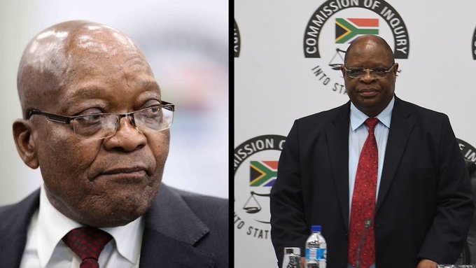 Zondo failed the test of oath of office. That he is now sitting at the helm of our judiciary should be a matter of great concern – Jacob Zuma