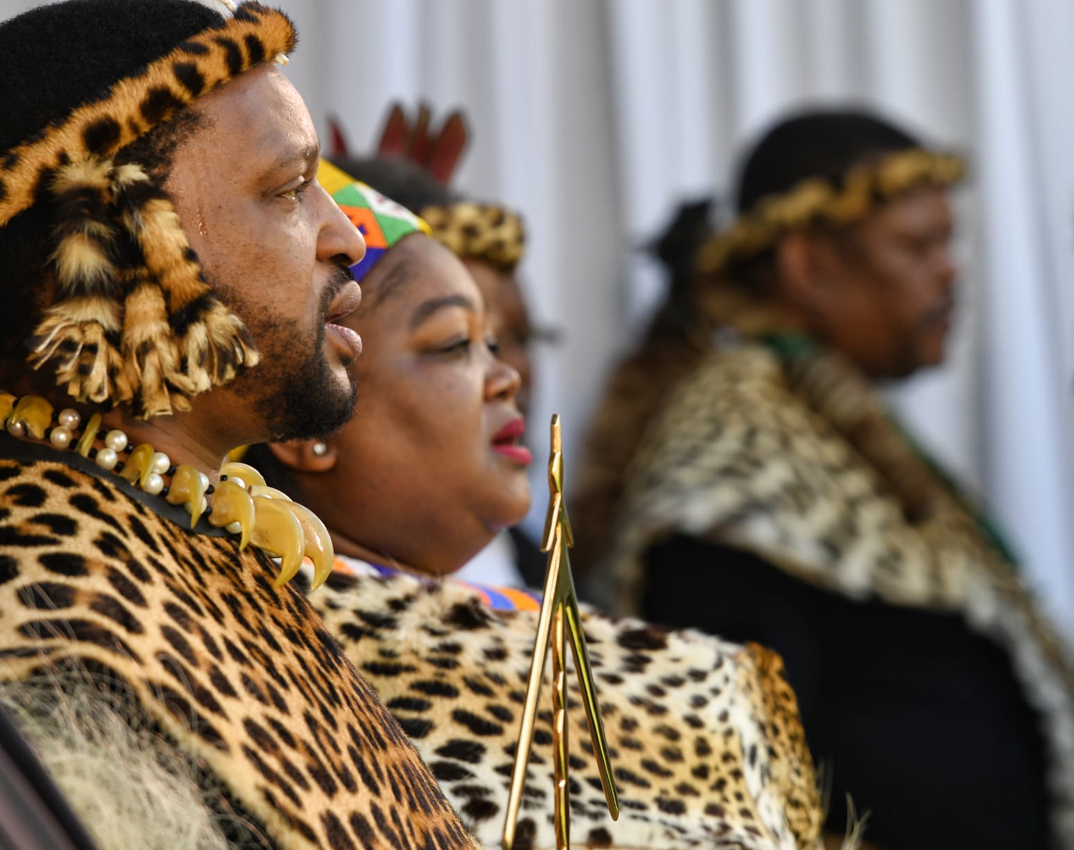 Zulu King Misuzulu kaZwelithini’s coronation in pictures
