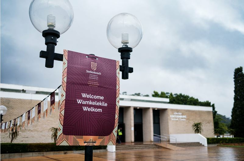 Stellenbosch student in pee scandal suspended from residence pending investigation