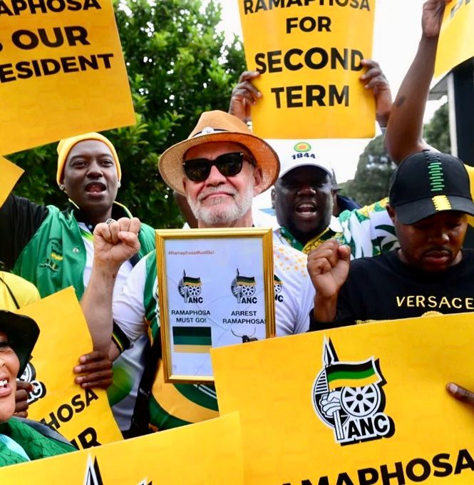 Open letter to Comrade Carl Mpangazitha Niehaus