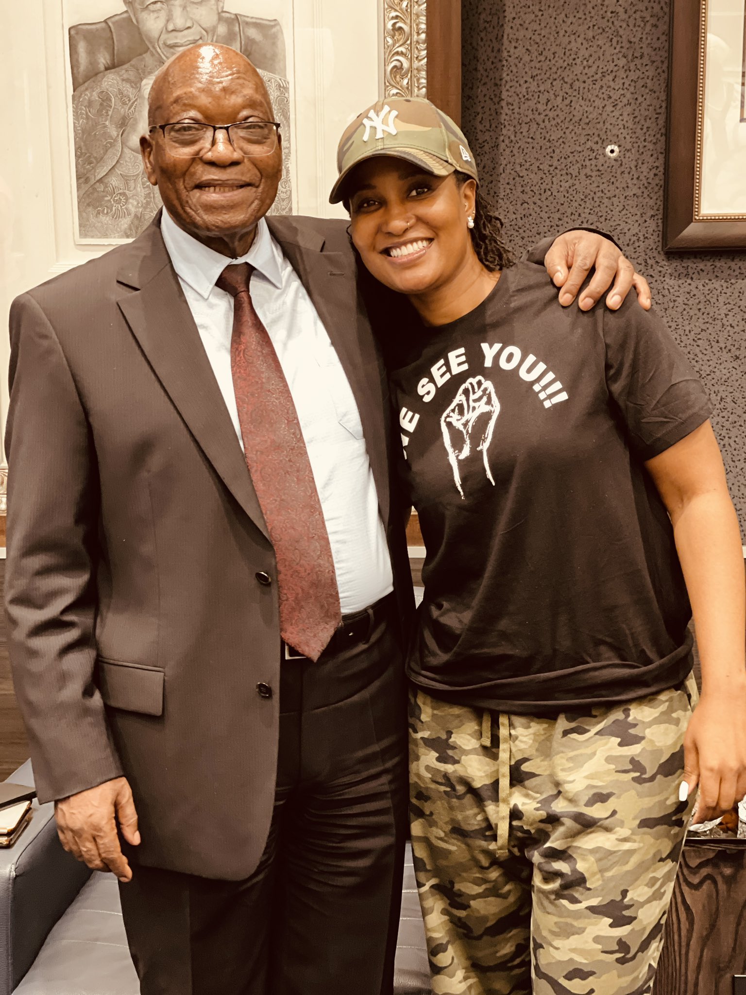 Adamant Cyril Ramaphosa will lose interdict bid Jacob Zuma’s daughter says ‘see you next week’